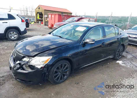 2010 Lexus Gs 350 из США, поврежденный, VIN JTHBE1KS6A0049055